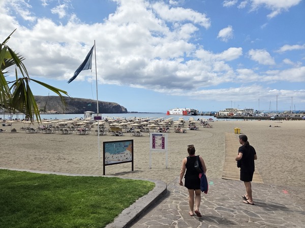 Playa Los Cristianos