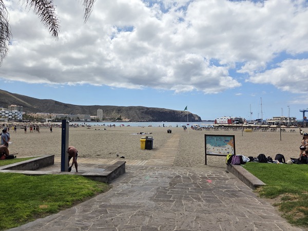 Playa de Los Cristianos