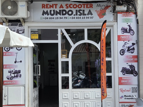 Mundo Isla – Rent a Scooter